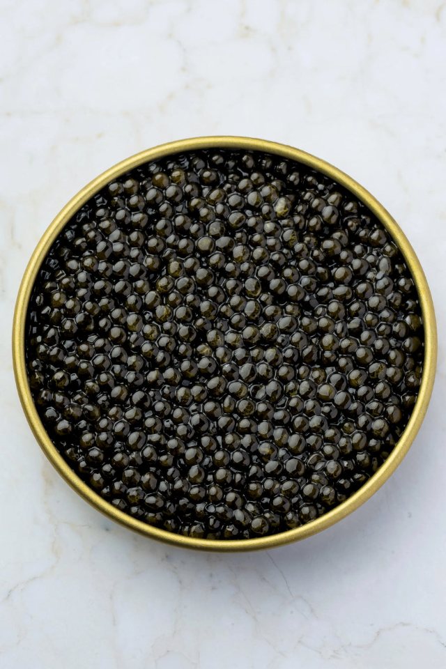 Baerii caviar